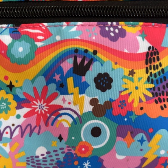 Disney Multicolor Patterned Backpack - Picture 7 of 10